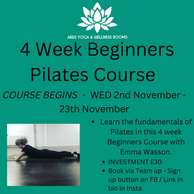 Ards Yoga & Wellness Rooms - Beginners Pilate Course