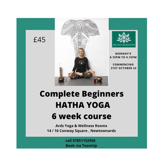 Ards Yoga & Wellness Rooms - Beginners Hatha Yoga Course